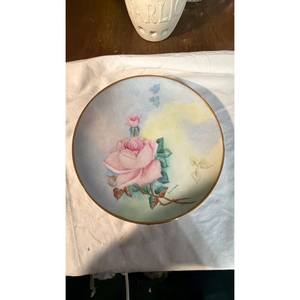 Vintage Porcelain Decorative Plate